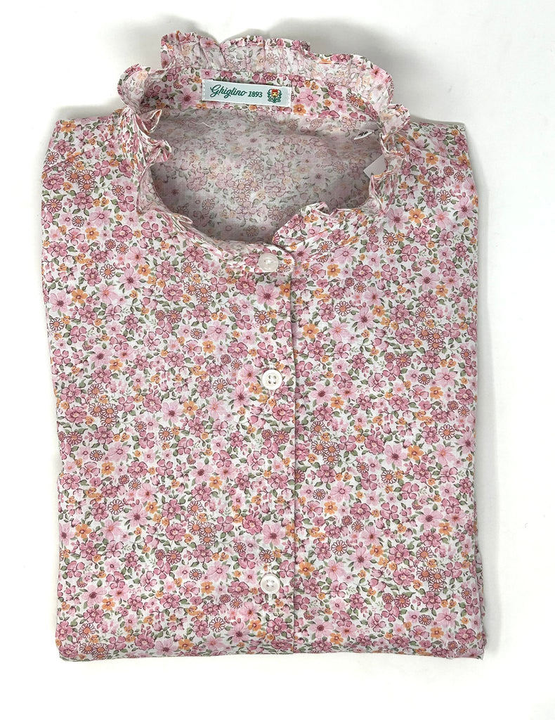 CAMICIA SISSY FIORELLINO - 3 FANTASIE - Ghiglino1893