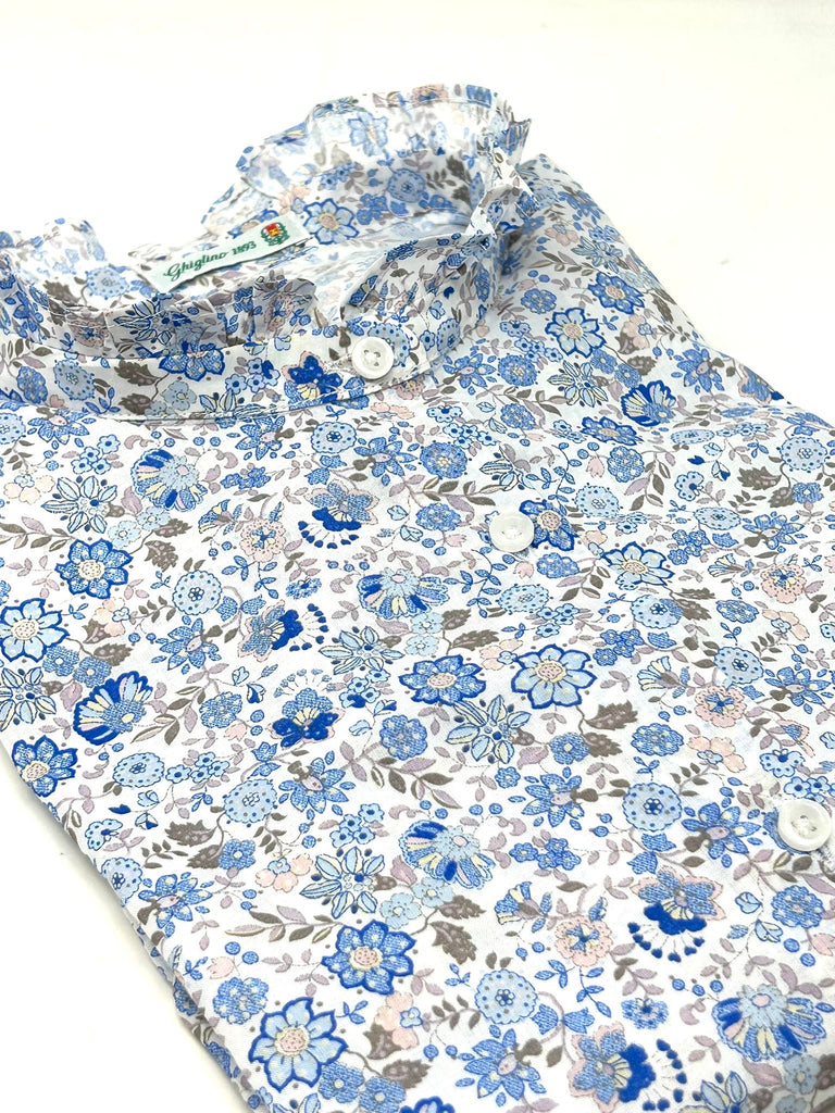 CAMICIA SISSY FIORELLINO - 3 FANTASIE - Ghiglino1893