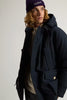 GIACCONE ARCTIC DETACHABLE FUR PARKA WOOLRICH - BLU - Ghiglino1893