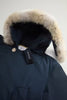 GIACCONE ARCTIC DETACHABLE FUR PARKA WOOLRICH - BLU - Ghiglino1893