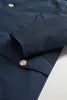 GIACCONE ARCTIC DETACHABLE FUR PARKA WOOLRICH - BLU - Ghiglino1893