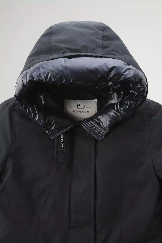 ARTIC PARKA IN RAMAR CLOTH WOOLRICH - DARK BLU - Ghiglino1893