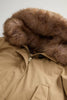 GIACCONE PARKA BEST COTTON WOOLRICH - BEIGE - Ghiglino1893