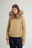 GIACCONE PARKA BEST COTTON WOOLRICH - BEIGE - Ghiglino1893