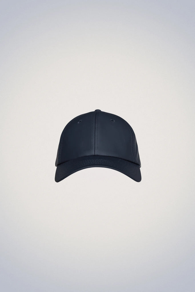 BASEBALL CAP IMPERMEABILE BLU NAVY - Ghiglino1893