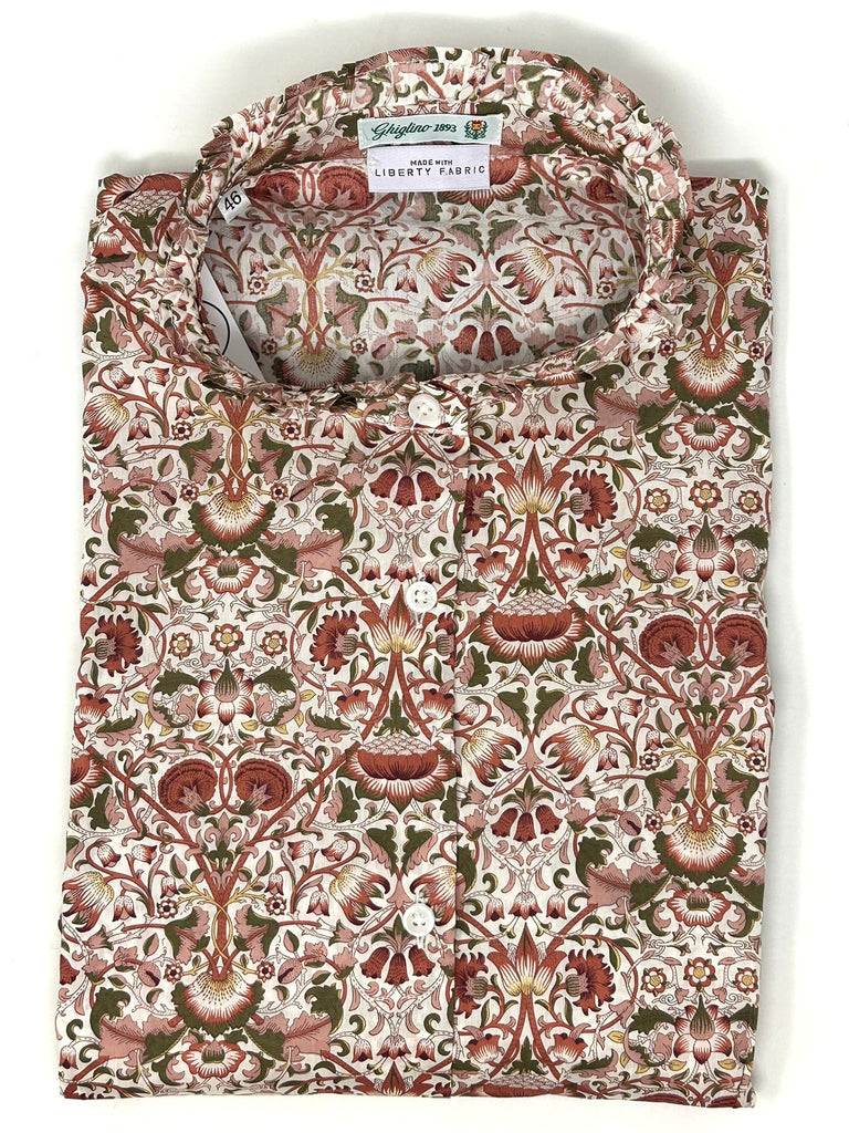 CAMICIA SISSY LIBERTY FABRICS - 8 FANTASIE - Ghiglino1893