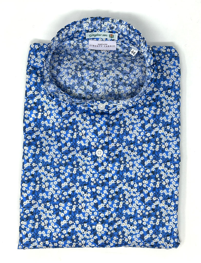 CAMICIA SISSY LIBERTY FABRICS - 8 FANTASIE - Ghiglino1893