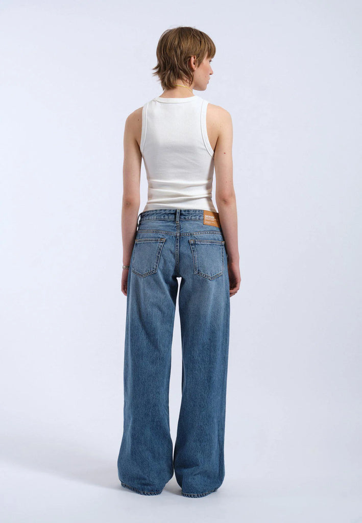 JEANS RHUE DR.DENIM - SKY RETRO - Ghiglino1893
