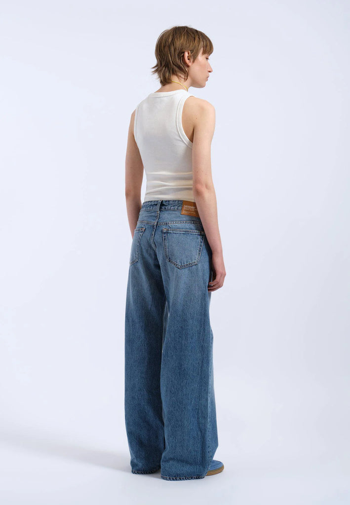 JEANS RHUE DR.DENIM - SKY RETRO - Ghiglino1893