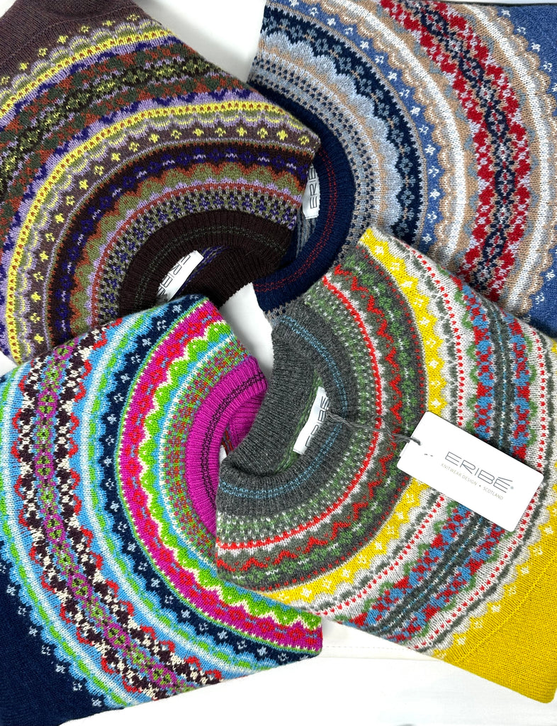 MAGLIONE FAIR ISLE SCOTLAND ERIBÈ’ - Ghiglino1893