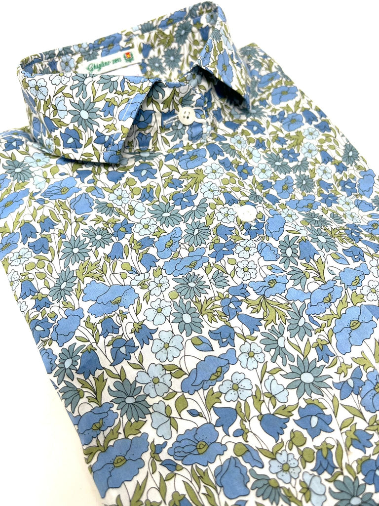CAMICIA ANNINA MADE WITH LIBERTY FABRICS - 9 FANTASIE - Ghiglino1893