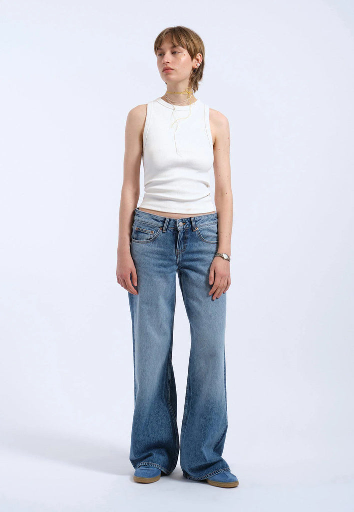 JEANS RHUE DR.DENIM - SKY RETRO - Ghiglino1893
