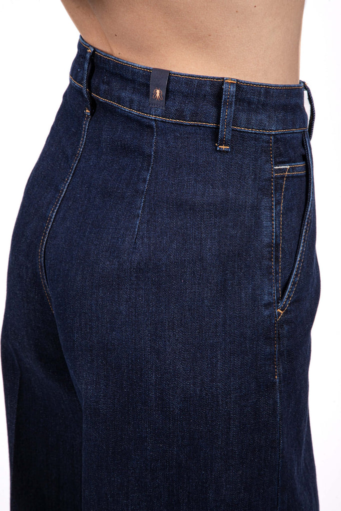 JEANS FARFALLA CIGALA’S - BLU DENIM - Ghiglino1893