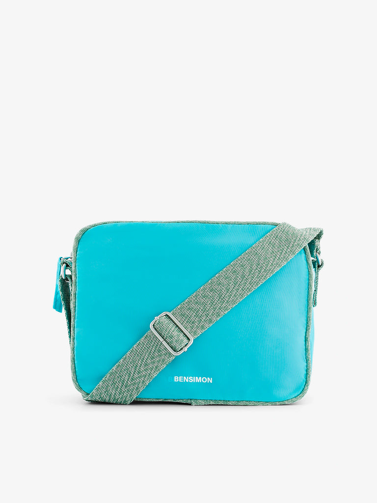 SMALL BESACE BAG COLOR LINE - CIELO - - Ghiglino1893