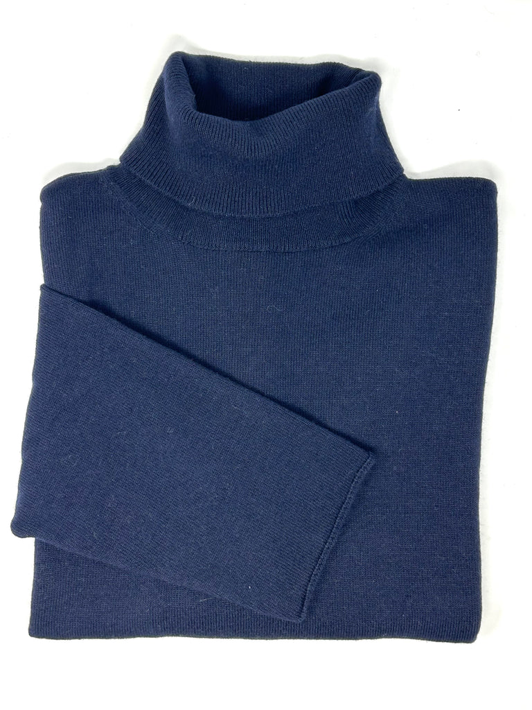 MAGLIONE "STAR" COLLO ALTO OVER BOTTONI STELLINA - Ghiglino1893