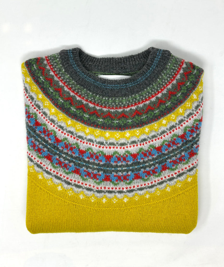 MAGLIONE FAIR ISLE SCOTLAND ERIBÈ’ - Ghiglino1893
