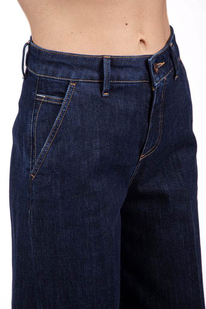 JEANS FARFALLA CIGALA’S - BLU DENIM - Ghiglino1893