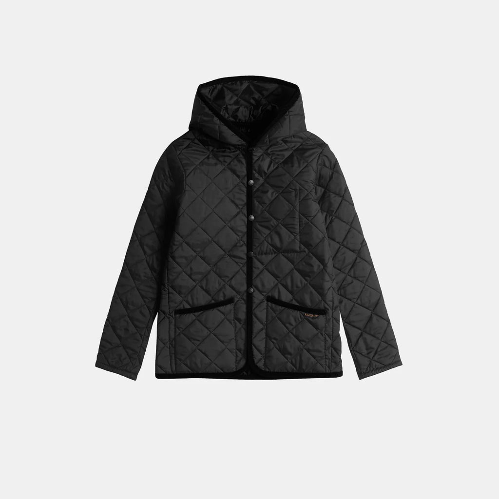 CRAYDON JACKET BLU NAVY LAVENHAM - Ghiglino1893