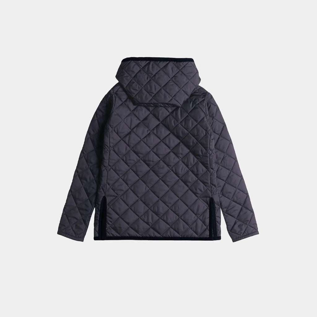 CRAYDON JACKET BLU NAVY LAVENHAM - Ghiglino1893