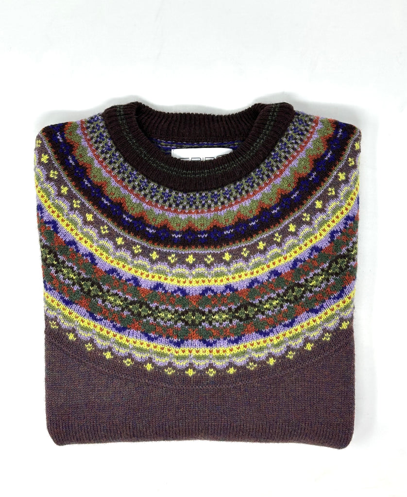 MAGLIONE FAIR ISLE SCOTLAND ERIBÈ’ - Ghiglino1893