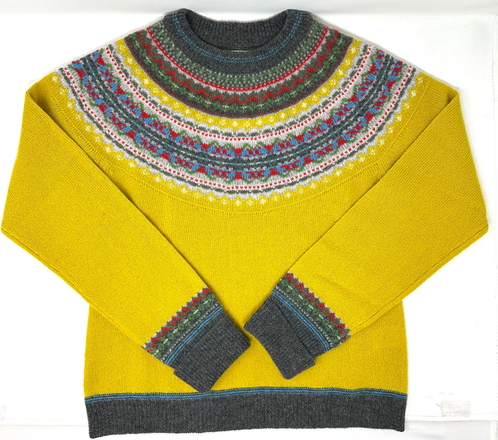 MAGLIONE FAIR ISLE SCOTLAND ERIBÈ’ - Ghiglino1893