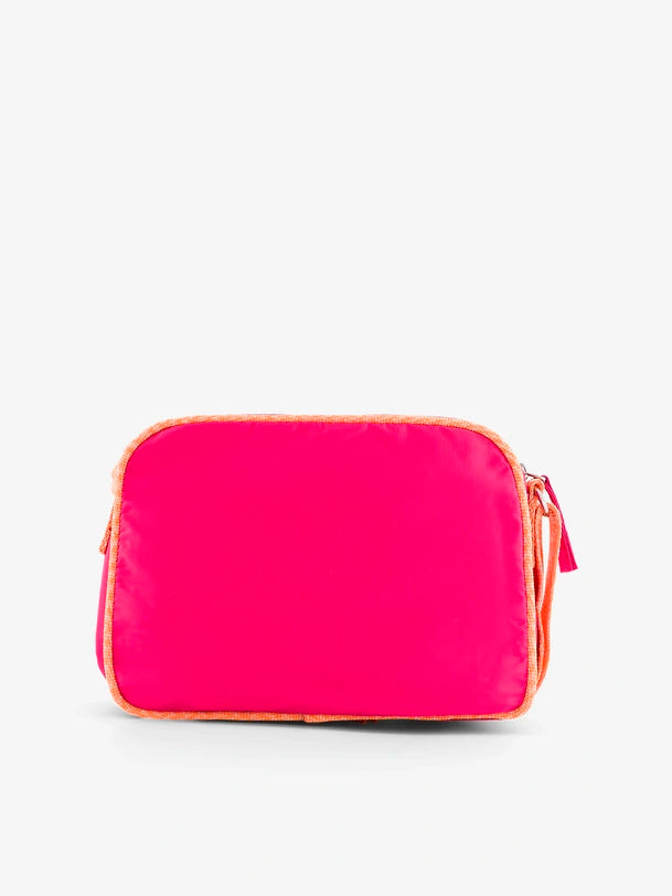SMALL BESACE BAG COLOR LINE - AZALEA - - Ghiglino1893