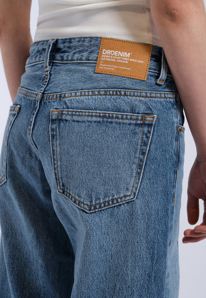 JEANS RHUE DR.DENIM - SKY RETRO - Ghiglino1893