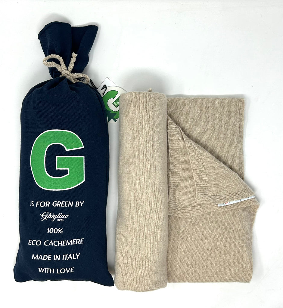 SCIARPE "G" ECO-CACHEMERE - Ghiglino1893