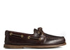 SPERRY TOP SIDER AO 2 EYE AMARETTO LEATHER SMOOTH - Ghiglino1893