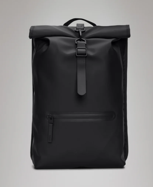 RAINS ROLLTOP RUCKSACK - Ghiglino1893