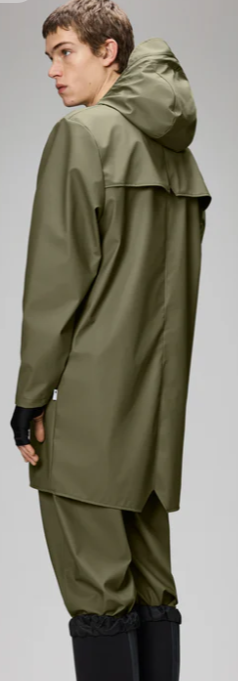 LONG JACKET MURSH  RAINS - Ghiglino1893