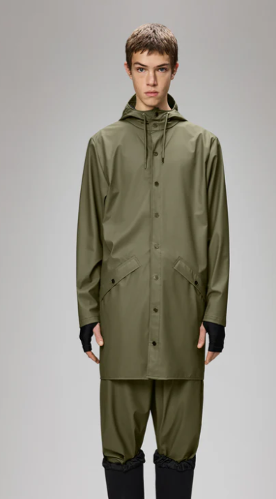 LONG JACKET MURSH  RAINS - Ghiglino1893