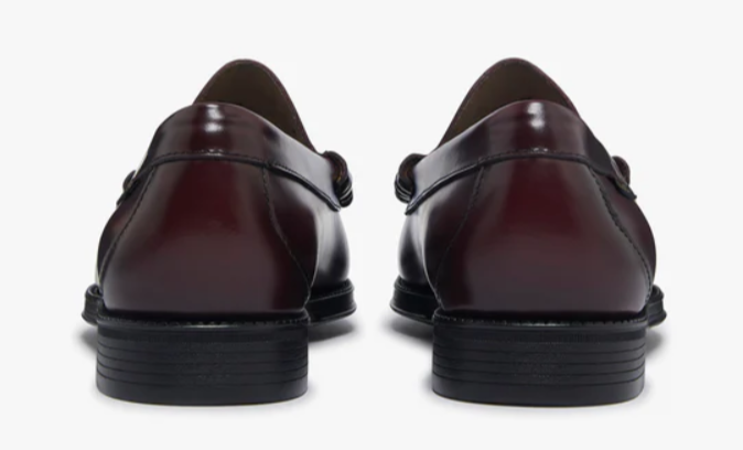 GH BASS WEEJUS PENNY LOAFER VINO - Ghiglino1893