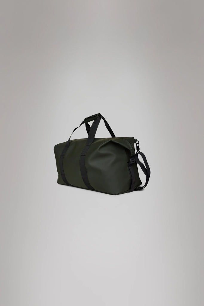 RAINS HILO WEEKEND BAG VERDE - Ghiglino1893