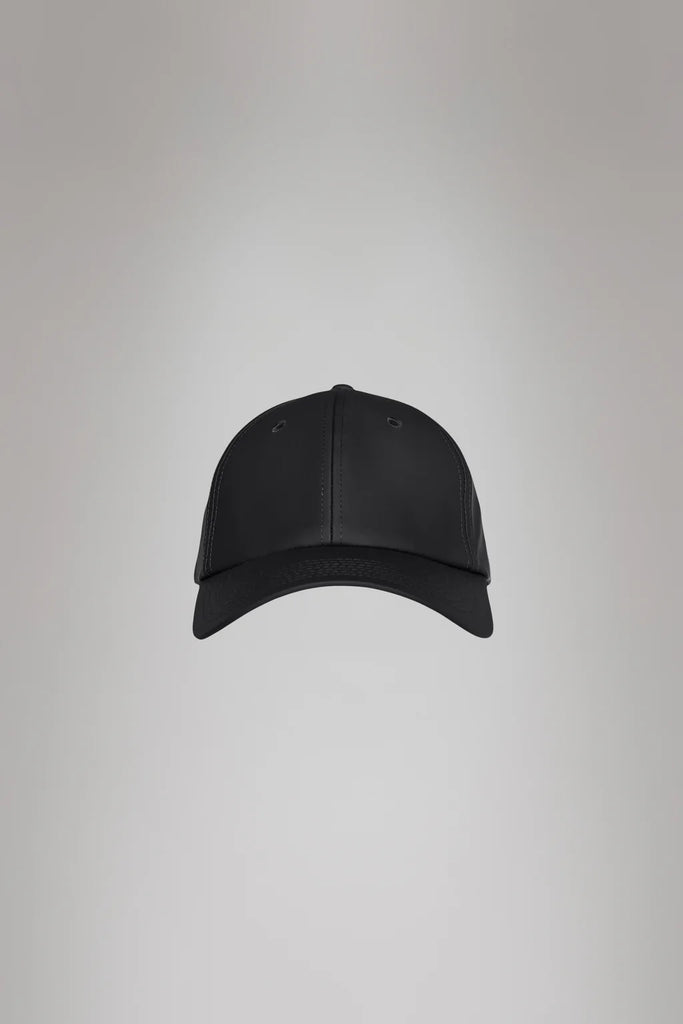BASEBALL HAT IMPERMEABILE RAINS - NERO - Ghiglino1893