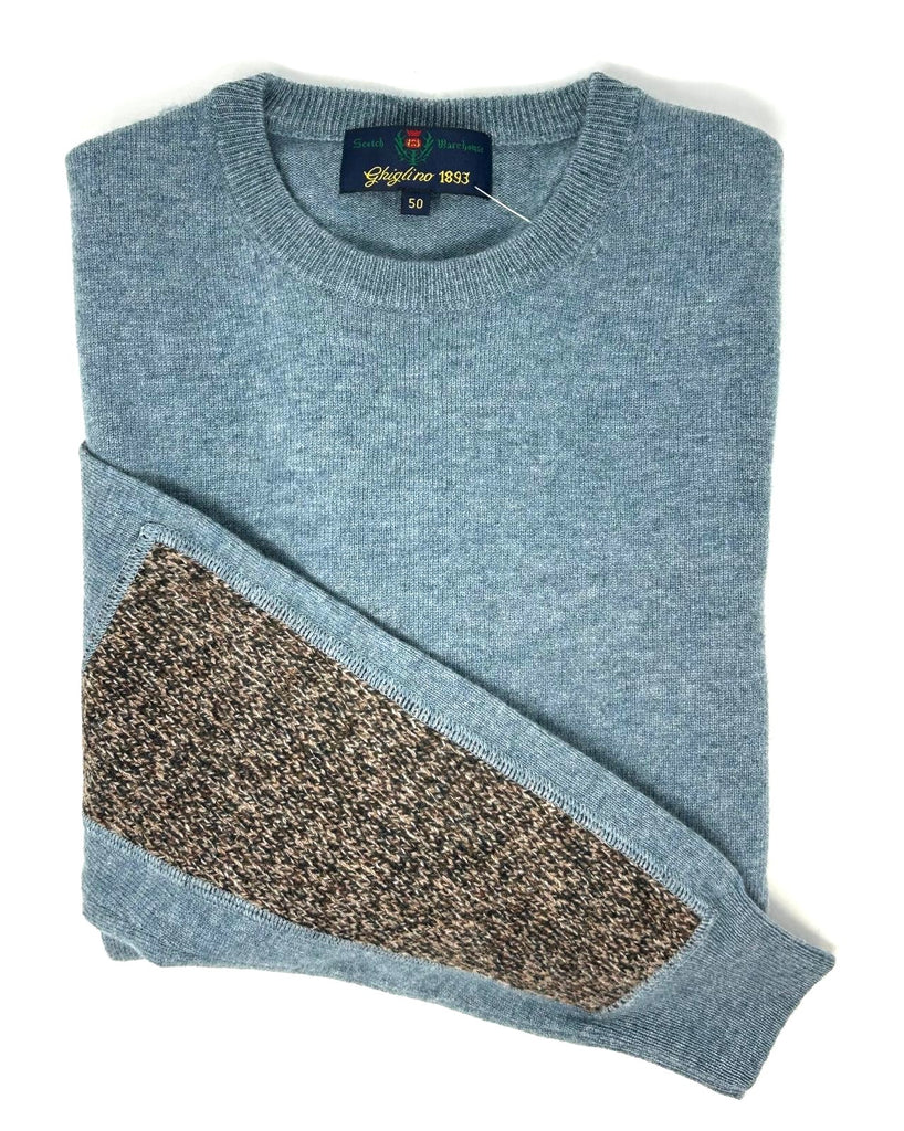 MAGLIONE "TOMMY" TOPPA MOULINE' - Ghiglino1893