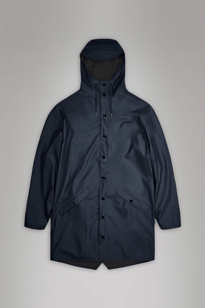 LONG JACKET BLU  RAINS - Ghiglino1893