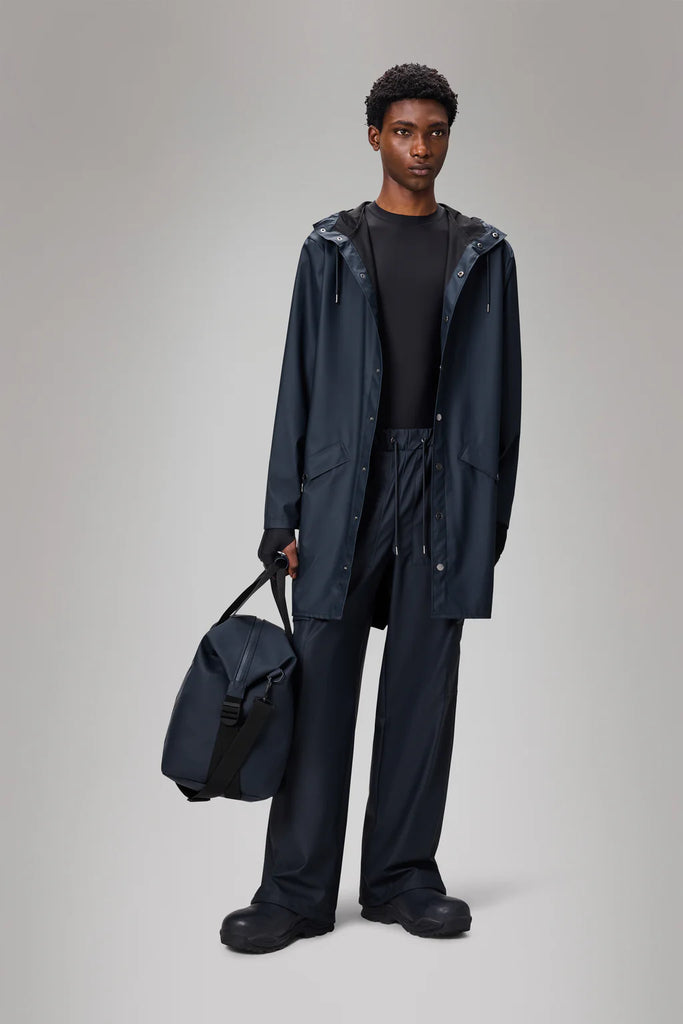 LONG JACKET BLU  RAINS - Ghiglino1893