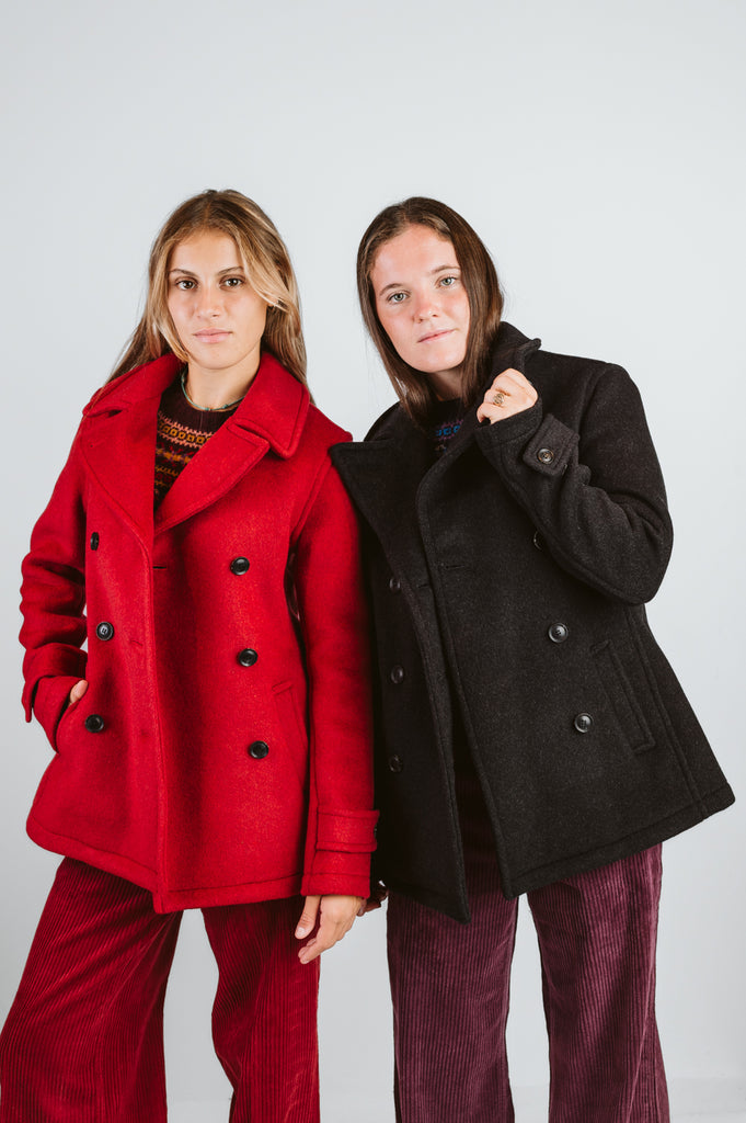 PEACOAT LONDON TRADITION - 2 COLORI - Ghiglino1893