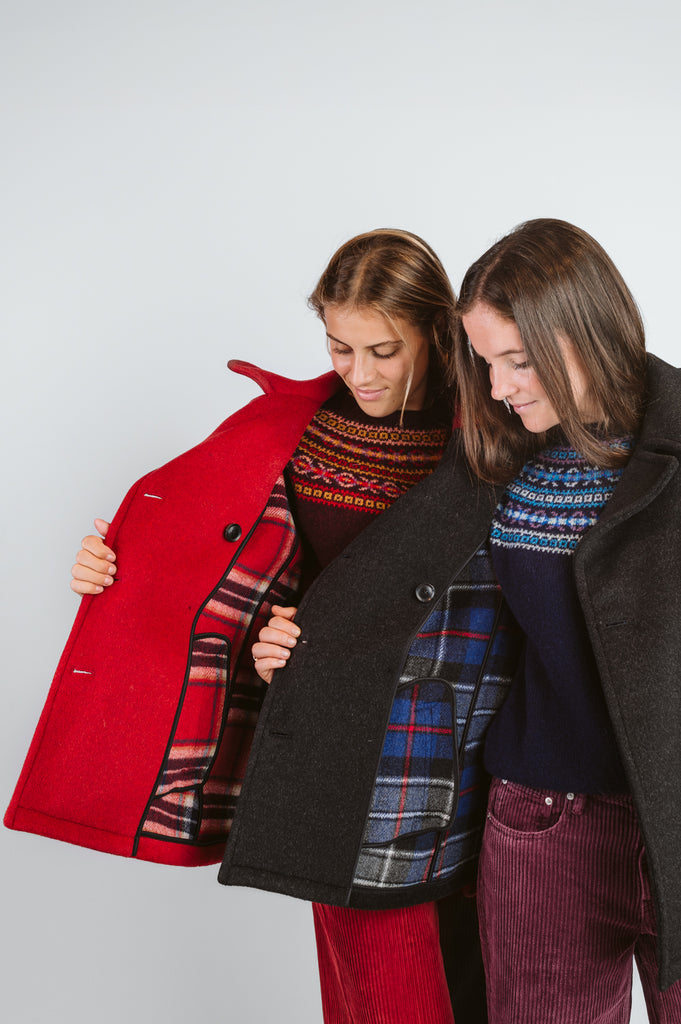 PEACOAT LONDON TRADITION - 2 COLORI - Ghiglino1893