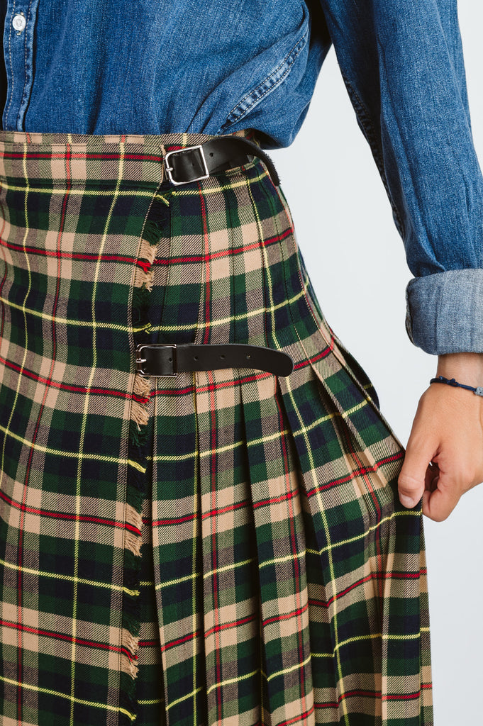 KILT SCOZZESE LUNGO - Ghiglino1893