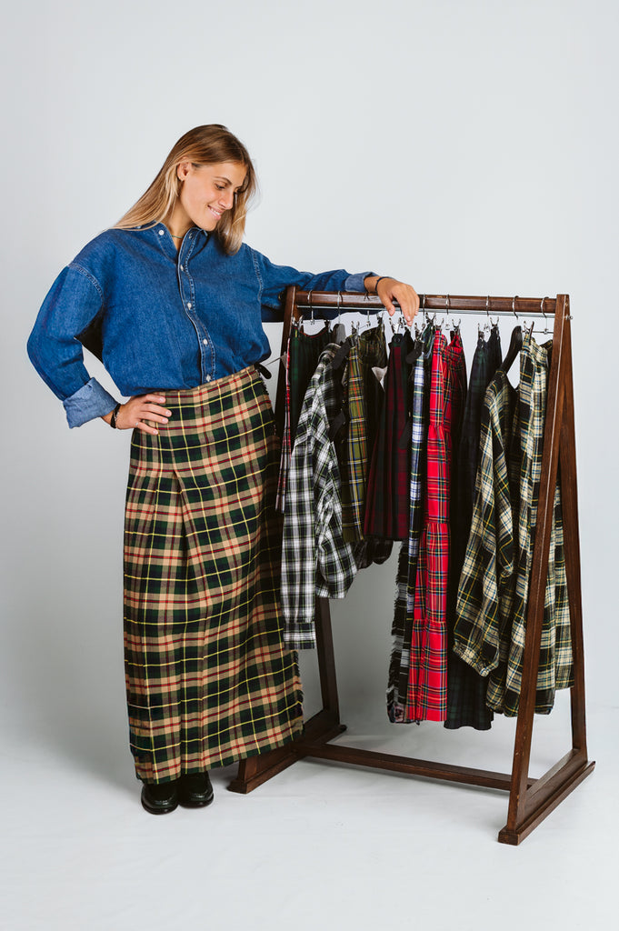 KILT SCOZZESE LUNGO - Ghiglino1893