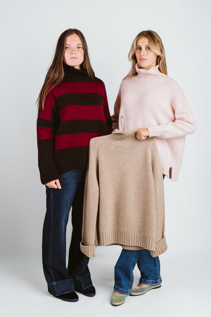 DOLCEVITA A RIGONI PURO CASHMERE BE YOU - 3 COLORI - Ghiglino1893