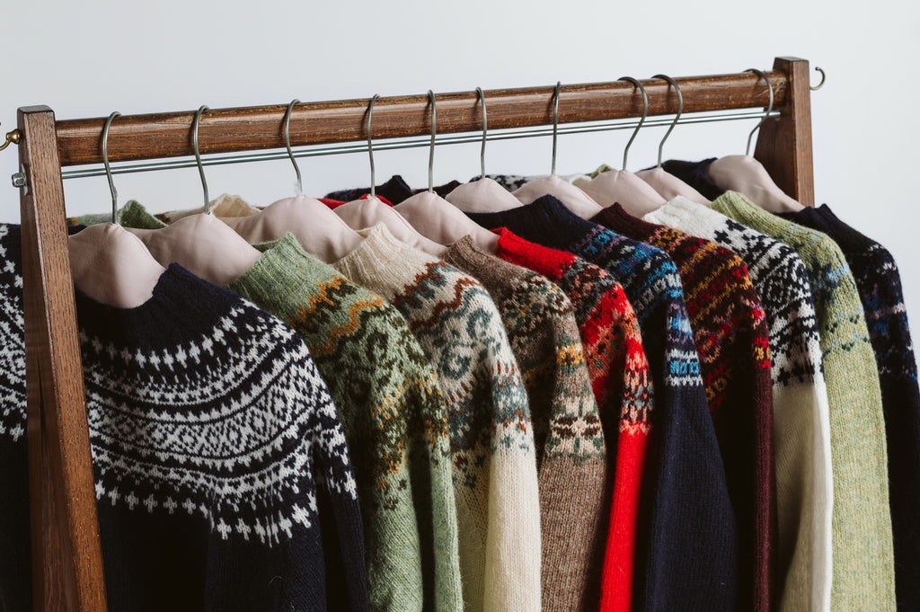 MAGLIONE SHETLAND SCOTTISH FAIR ISLE HARLEY OF SCOTLAND FOR GHIGLINO - Ghiglino1893