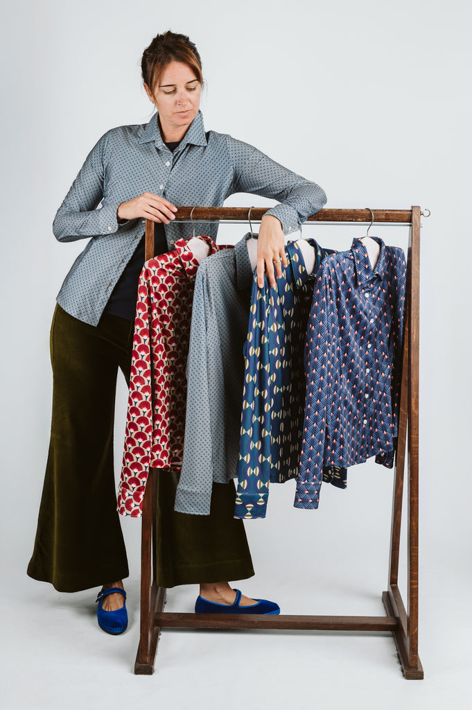 CAMICIA "TRAVEL" JERSEY NO STIRO - 4 FANTASIE - Ghiglino1893