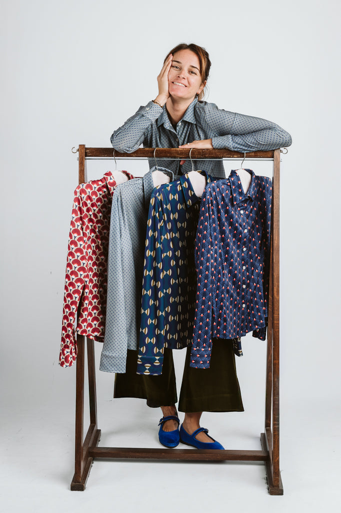 CAMICIA "TRAVEL" JERSEY NO STIRO - 4 FANTASIE - Ghiglino1893