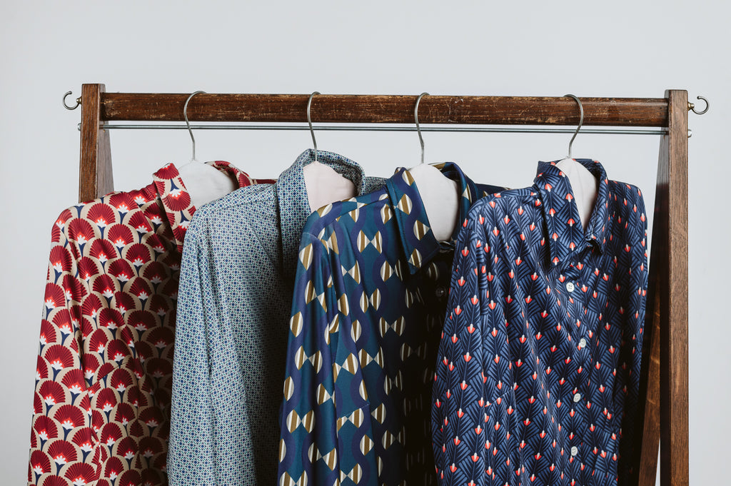 CAMICIA "TRAVEL" JERSEY NO STIRO - 4 FANTASIE - Ghiglino1893