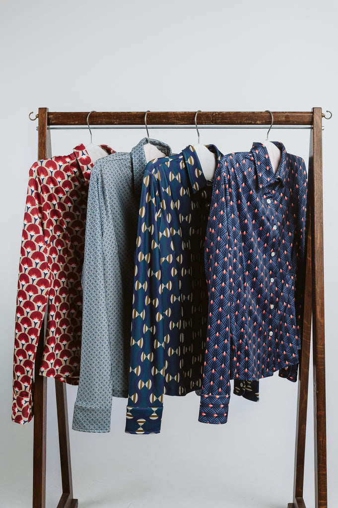 CAMICIA "TRAVEL" JERSEY NO STIRO - 4 FANTASIE - Ghiglino1893