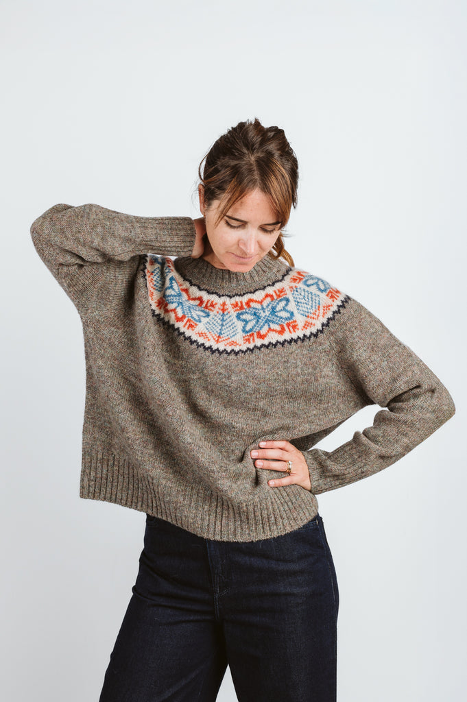 MAGLIONE GIROCOLLO FAIR ISLAND GHIGLINO 1893 – Ghiglino1893