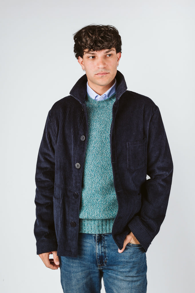 MAGLIONE "TEO" GIROCOLLO MOULINE' - Ghiglino1893